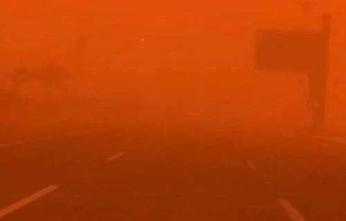 هشدار هواشناسی و احتمال طوفان شن در استان کرمان